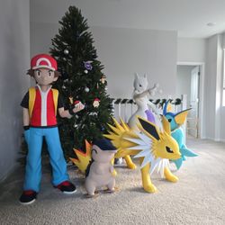 Lifesize Pokémon 