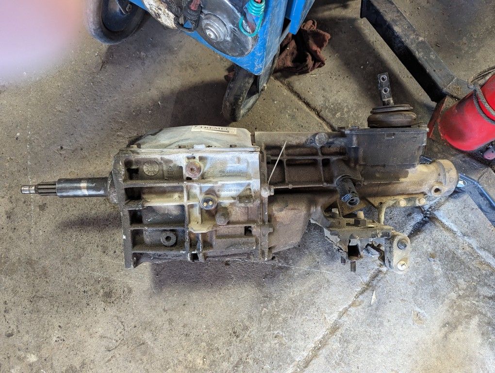 5 Speed Transmission 