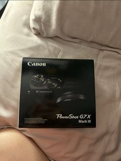 Canon PowerShot G7 X Mark III