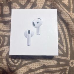 Air Pod 4s Active Noise Cancellation 