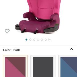 High back Booster Seat 