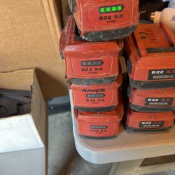 Hilti B22 5.2 batteries