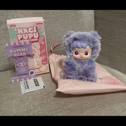 Hachipupu gummy Bears Grape