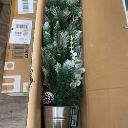 3ft Tabletop Christmas Tree Battery Operated 