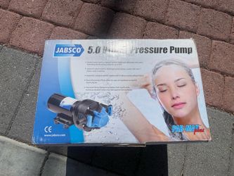 Jabsco Par-Max Plus 5.0 Water Pressure Pump