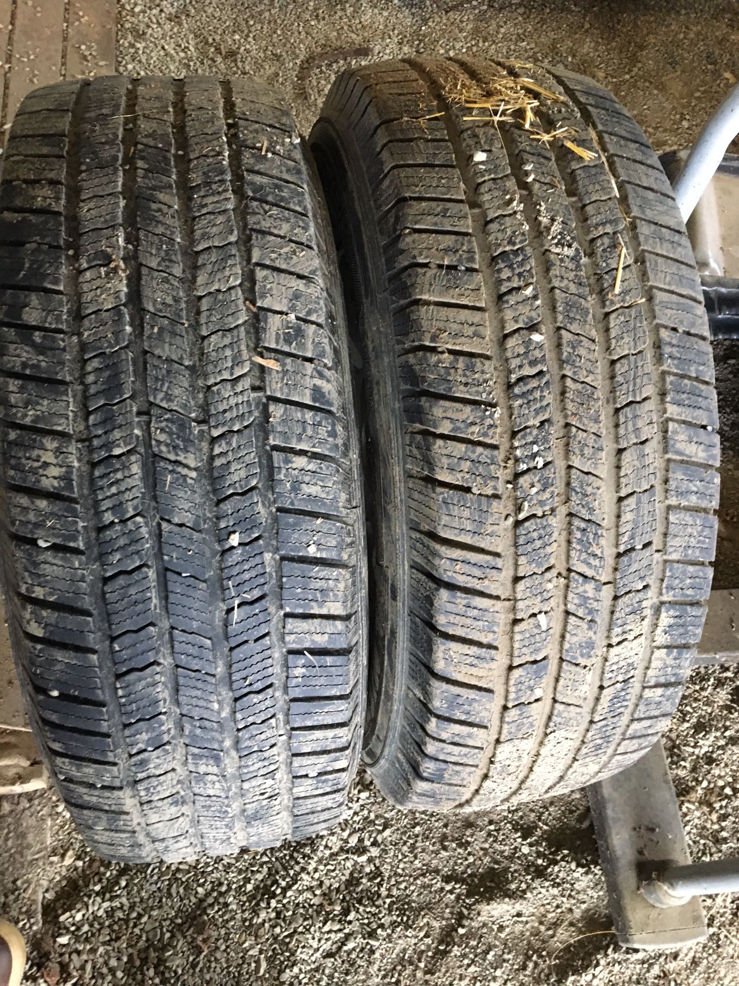 Tires and rims good condition