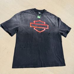 Harley Davidson West Coast Choppers Oversized Shirt Size XL