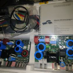 2 Pcs. Bang & Olufsen Icepower ICEpower 250ASP 250W PROFESSIONAL AMPLIFIERs WITH SUPPLY