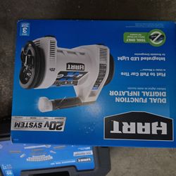 Hart Dual Digital Inflator