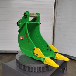  GP Bucket 12" Inches for Mini Excavator John Deere 50D or Similar Machines. 
