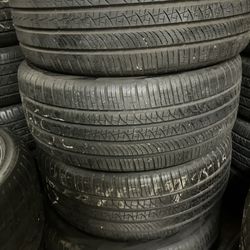 Tires 255-45r19 Continental