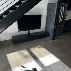 Floor TV stand 