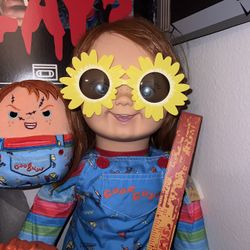 New Terrifier 2 Art The Clown Sunflower Sunglasses