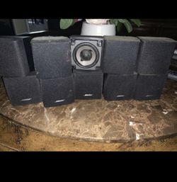 Bose Acoustimass 10 Series III 5 speakers