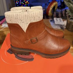 Jsport Women’s Brown Boots Size 8  