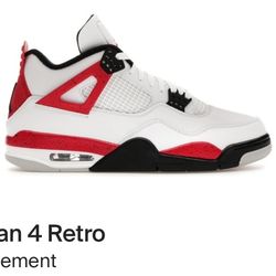 AIR JORDAN 4 RETRO -CEMENT!