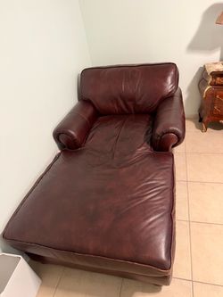 Leather chair