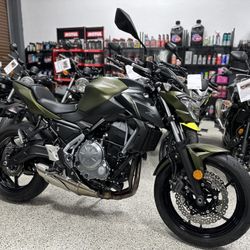 2018 Kawasaki Z650