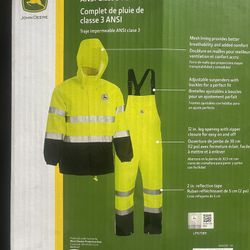 John Deere Rain suit