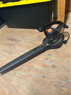 Black Decker Leaf Blower