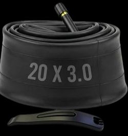 Bicycle inner tube  20 x 3 inch heavy duty for ebike  brand new