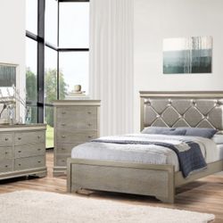 Brand New 4 Pc Queen Bedroom Set
