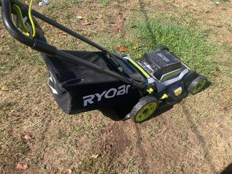 Ryobi Brushless Cordless Lawn Mower