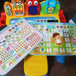 Vtech Touch And Learn Activity  Desk