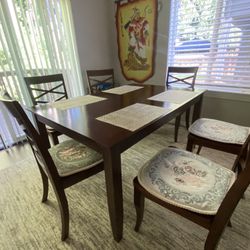 Dining Table With Chairs