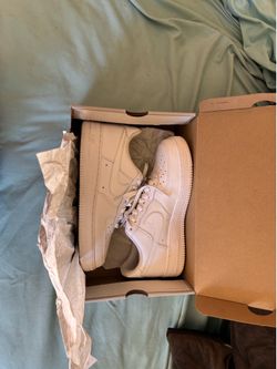 New I bought them at the mall.