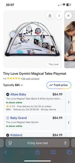 Tiny Love Baby Playmat