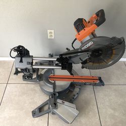 Ridgid Miter Saw- R4222 