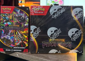 Pokemon Pitch Black Booster Box AND Booster Bundle