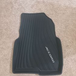 Honda Accord Hybrid 2022 Mats