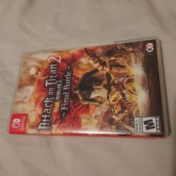 Attack On Titan 2 Final Battle 