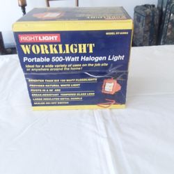 Construction Work Light