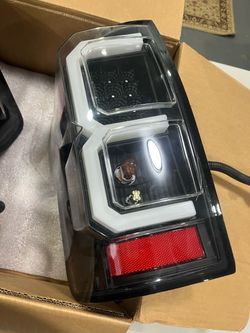 LED Tail lights for toyota tundra