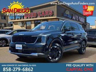2024 Kia Sorento S AWD, THIRD ROW SEATS, POWER SEATS,