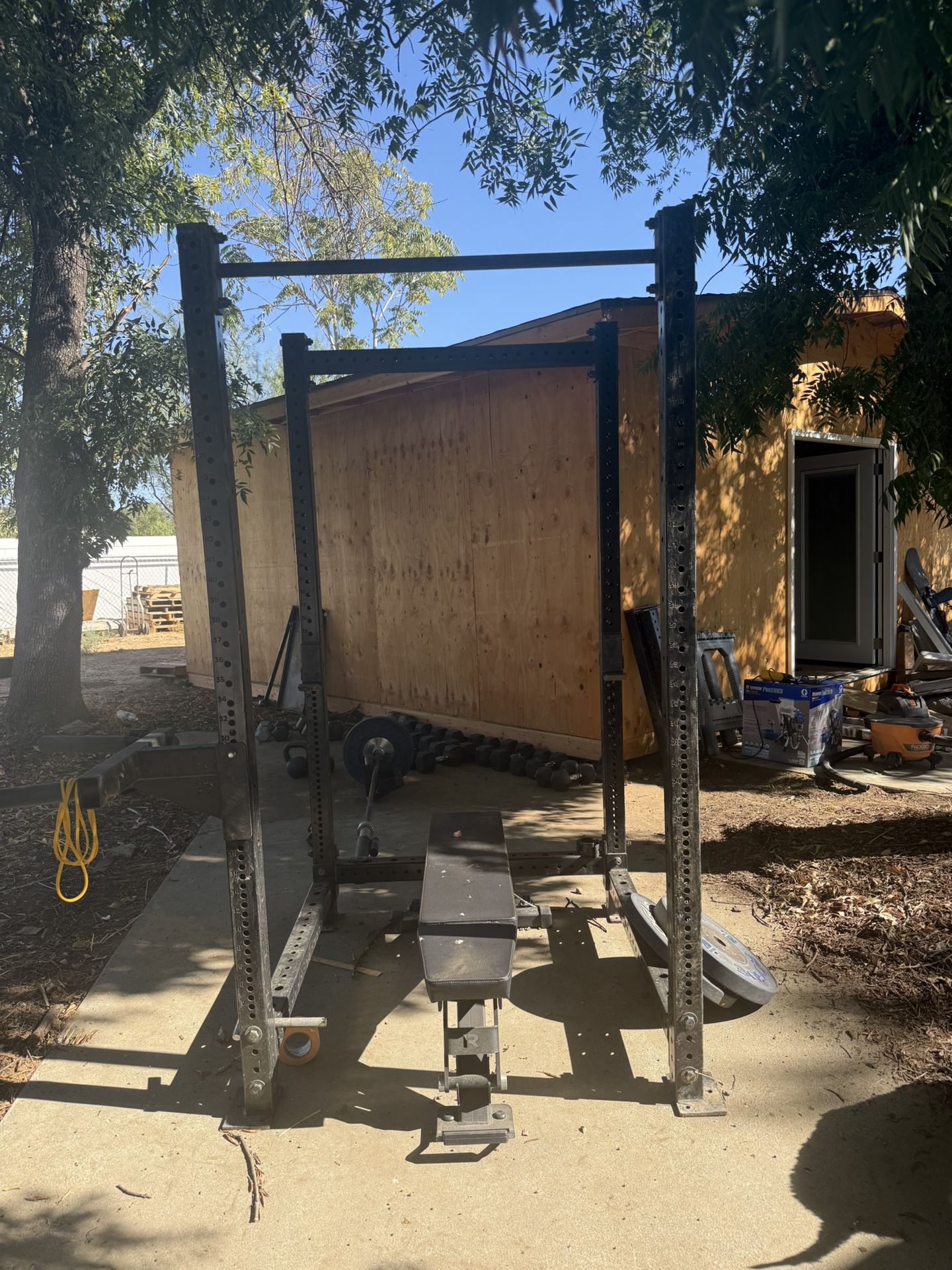 Rogue Fitness Home Gym β Ask For Price