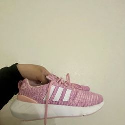 Women Size 6 Pink Adidas Shoes New
