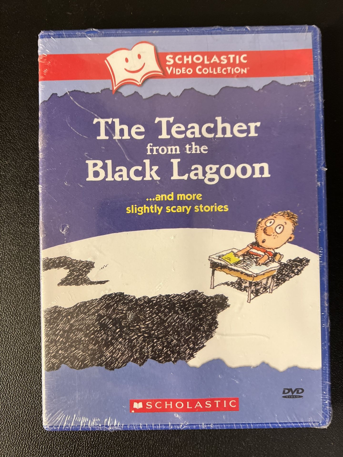 The Teacher from the Black Lagoon (DVD, 2004) Scholastic New Sealed