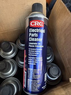 $8/ ea Case $100 CRC Electrial Parts Cleaner, 19oz