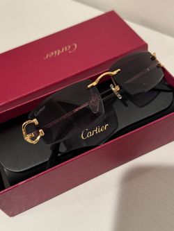 Cartier glasses