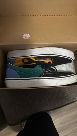 Vans size 4