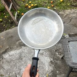 Stainless Steel Frying Pan