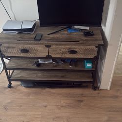 Rustic Entertainment Center