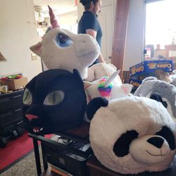 11 Maskimals Plush Animal Masks - $5 Each or $50 for All