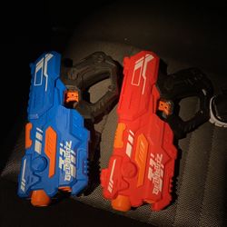Dos Pistolas  Toys Gun
