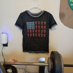 Small Grey Short Sleeve Shirt 