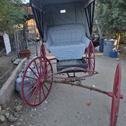 Doctor's Carriage 1890.